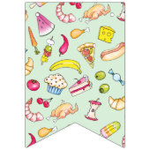 Levensmiddelen Vlaggetjes (Tweede vlag)