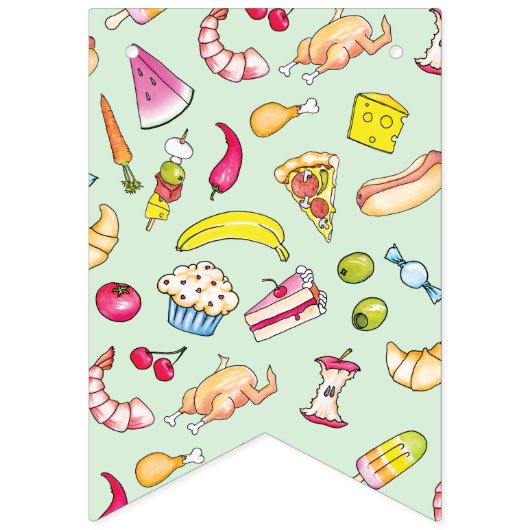 Levensmiddelen Vlaggetjes (Tweede vlag)