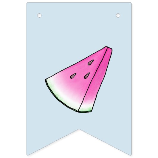 Levensmiddelen Vlaggetjes (Eerste vlag)