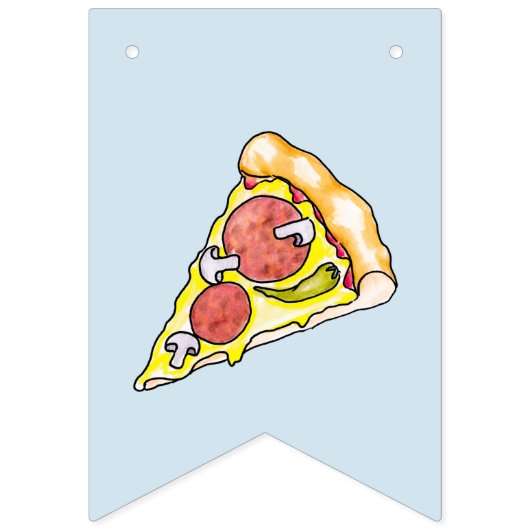 Levensmiddelen Vlaggetjes (Derde vlag)