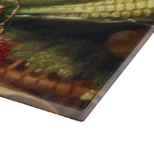 Levensmiddelen voor groenten en fruit snijplank (Hoek)