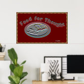 Levensmiddelen voor poster-2-denkdoeleinden poster (Thuiskantoor)
