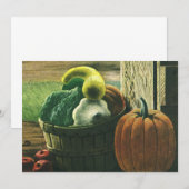 levensmiddelen, Winterpompoenen, pompoenen en app (Voorkant / Achterkant)