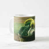 levensmiddelen, Winterpompoenen, pompoenen en app Koffiemok (Voorkant links)