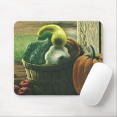 levensmiddelen, Winterpompoenen, pompoenen en app Muismat (Met muis)