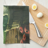  levensmiddelen, Winterpompoenen, pompoenen en app Theedoek (Quarter Fold)