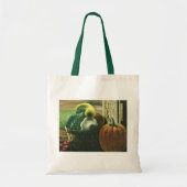  levensmiddelen, Winterpompoenen, pompoenen en app Tote Bag (Voorkant)