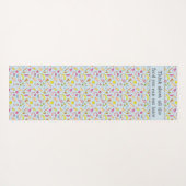 Levensmiddelen Yogamat (Achterkant (horizontaal))