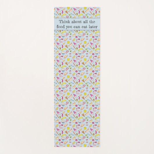 Levensmiddelen Yogamat (Voorkant)