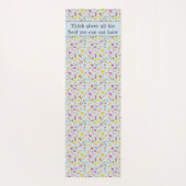 Levensmiddelen Yogamat (Achterkant)