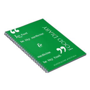 Levensmiddelenagenda (#Victuals) Notitieboek