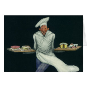  levensmiddelenbedrijven, banketker met bankdesser