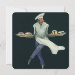  levensmiddelenbedrijven, banketker met bankdesser