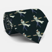  levensmiddelenbedrijven, banketker met bankdesser stropdas (Opgerold)