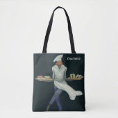 levensmiddelenbedrijven, banketker met bankdesser tote bag (Voorkant)