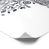 Levensmiddelenboom 2 poster (Hoek)