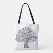 Levensmiddelenboom 2 tote bag (Achterkant)