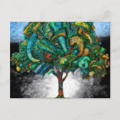 Levensmiddelenboom Briefkaart (Voorkant)