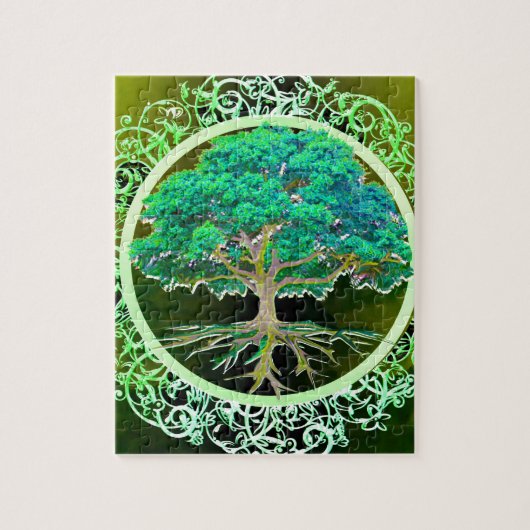 Levensmiddelenboom Legpuzzel (Verticaal)