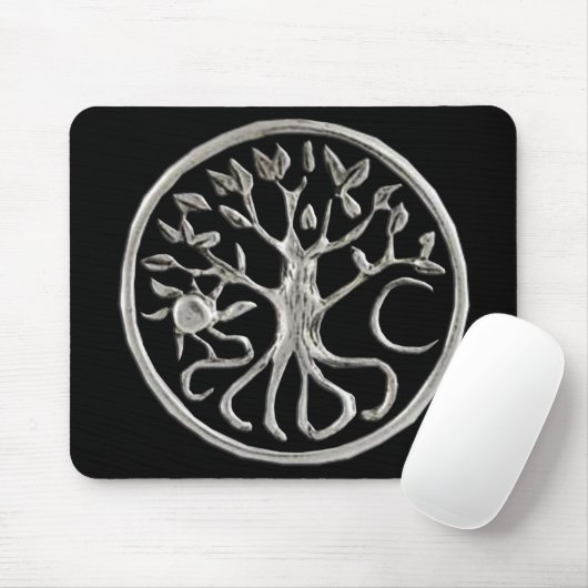 Levensmiddelenboom - Muismat (Met muis)