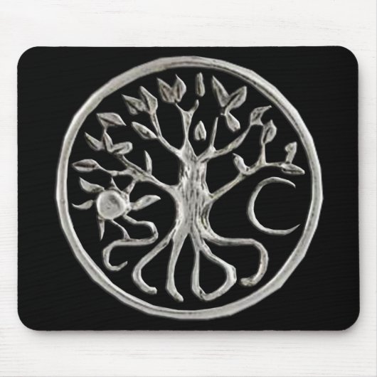 Levensmiddelenboom - Muismat (Voorkant)