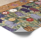 Levensmiddelenboom op de inslag poster (Hoek)