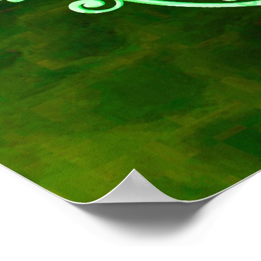 Levensmiddelenboom Poster (Hoek)