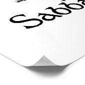 Levensmiddelenboom - Poster (Hoek)