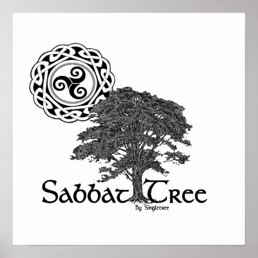 Levensmiddelenboom - Poster (Voorkant)