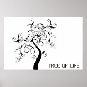 Levensmiddelenboom - Poster