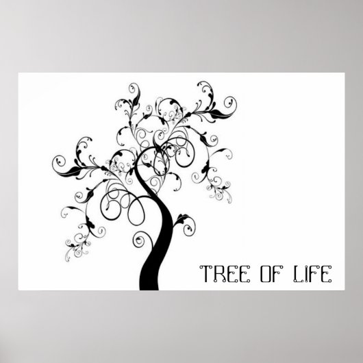 Levensmiddelenboom - Poster (Voorkant)