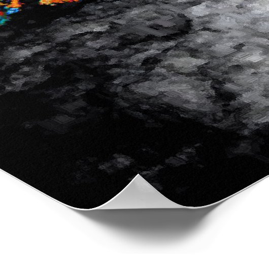 Levensmiddelenboom Poster (Hoek)