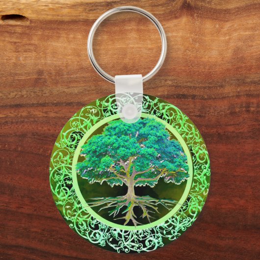 Levensmiddelenboom Sleutelhanger (Voorkant)