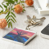 Levensmiddelenboom - Sleutelhanger (Zijkant)