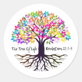 Levensmiddelenboom: Stickers 20 per vel