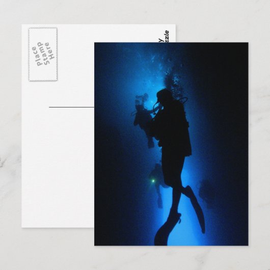 Levensmiddelencard Briefkaart (Voorkant / Achterkant)