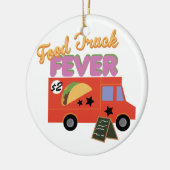 Levensmiddelendruk Keramisch Ornament (Links)