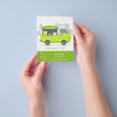 Levensmiddelenlimonade Flyer (Hand)