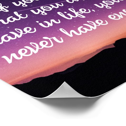 Levensmiddelenofferte Poster (Hoek)