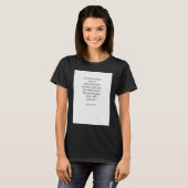 Levensmiddelenofferte T-shirt (Voorkant volledig)