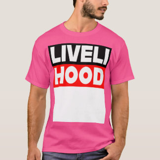 Levensmiddelenondersteuning Werk T-shirt