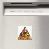Levensmiddelenpiramide Magneet (Insitu (Vaatwasser))