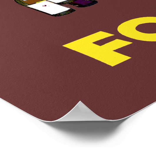 Levensmiddelenpiramide Poster (Hoek)