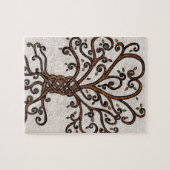 Levensmiddelenpuzzel Legpuzzel (Horizontaal)