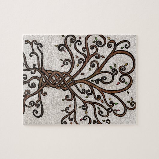 Levensmiddelenpuzzel Legpuzzel (Horizontaal)