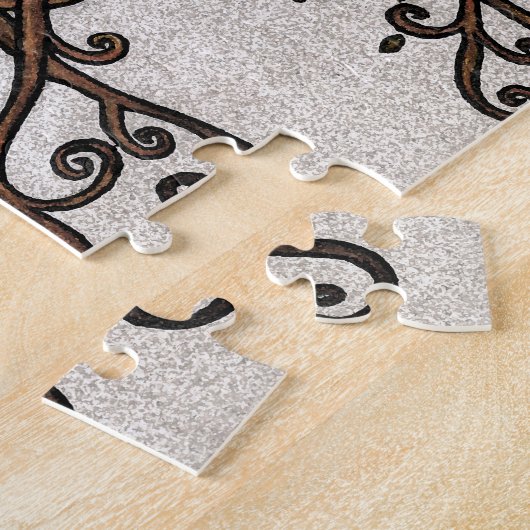 Levensmiddelenpuzzel Legpuzzel (Zijkant)