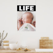 LEVENSMIDDELENRECHT OP LEVENSRECHT POSTER (Keuken)