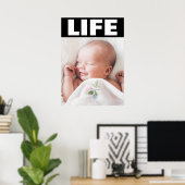 LEVENSMIDDELENRECHT OP LEVENSRECHT POSTER (Thuiskantoor)