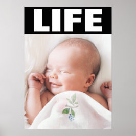 LEVENSMIDDELENRECHT OP LEVENSRECHT POSTER