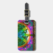 Levensmiddelenvrede Bagagelabel (Voorkant verticaal)